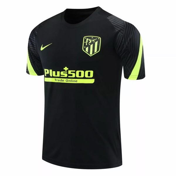 Entrenamiento Atlético De Madrid 2020 2021 Negro Verde